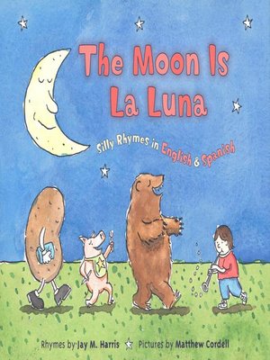 cover image of The Moon is La Luna